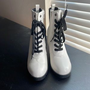 Bamboo Platform boots.